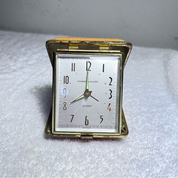 Phinney-Walker Other - Phinney-Walker Vintage Alarm Clock Made In Germany